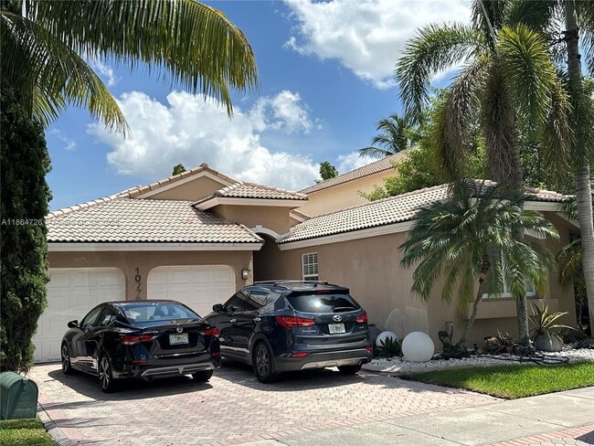 property at 10772 NW 71st St