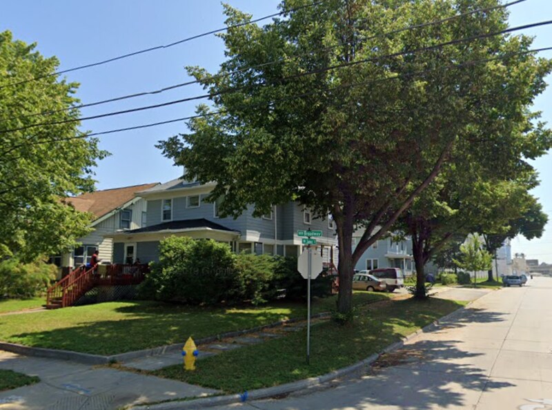 316 James St in Green Bay, WI - Foto de edificio