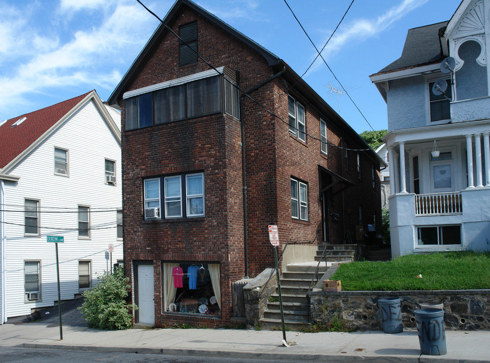 29 Central Ave in Tarrytown, NY - Foto de edificio