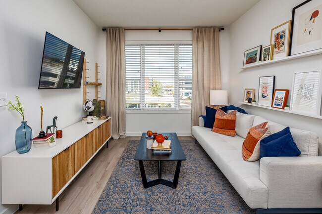 The Montgomery at Watters Creek in Allen, TX - Building Photo - Interior Photo