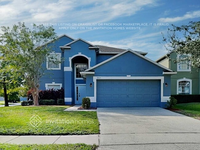 property at 2103 Hammock Moss Dr