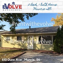 610 E Dunn Ave in Muncie, IN - Building Photo