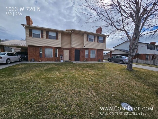property at 1033 W 720 N