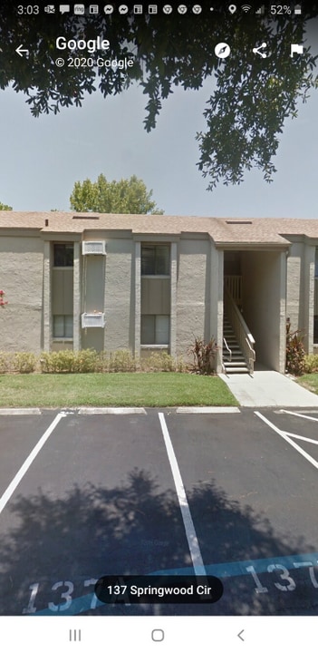 137 Springwood Cir in Longwood, FL - Foto de edificio