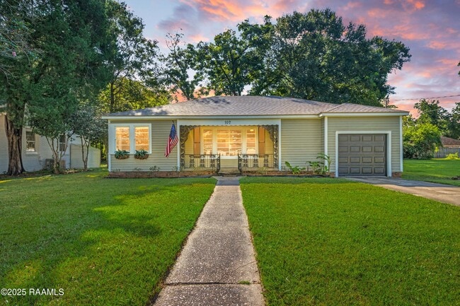 property at 107 Acadian Dr