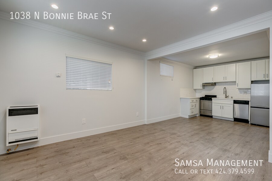 1038 N Bonnie Brae St in Los Angeles, CA - Building Photo