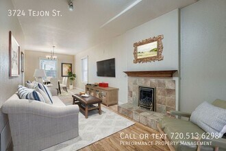 3724 Tejon St in Denver, CO - Building Photo - Building Photo