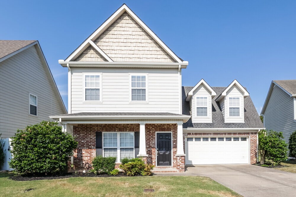 1521 Barnsley Dr in Murfreesboro, TN - Building Photo