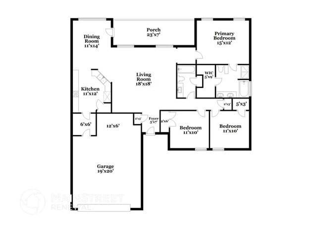 1208 Mirike Dr in White Settlement, TX - Foto de edificio - Building Photo