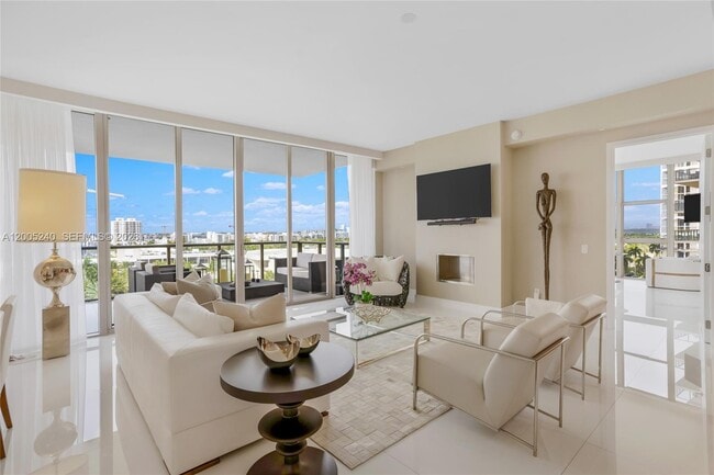 property at 9701 Collins Ave