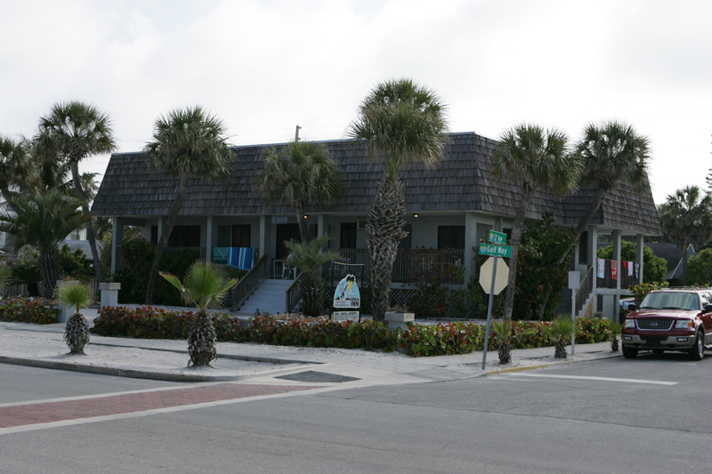 Pass-A-Grille in St Pete Beach, FL - Building Photo