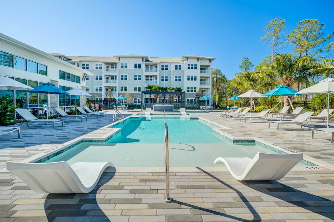 The Preserve Luxury Apartments in Jacksonville, FL - Foto de edificio