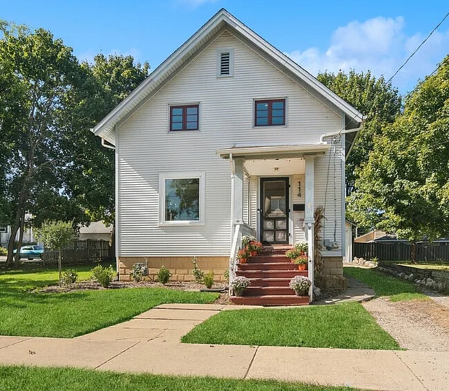 property at 114 Harrison St