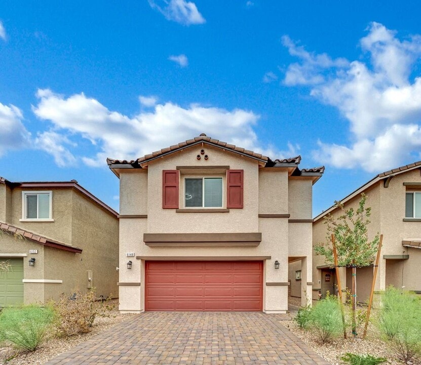 6148 Violet Fls St in North Las Vegas, NV - Building Photo
