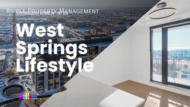 property at 8375 Broadcast Ave SW