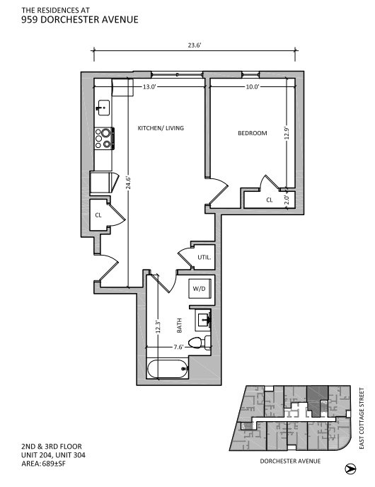 959 Dorchester Ave in Boston, MA - Foto de edificio - Building Photo