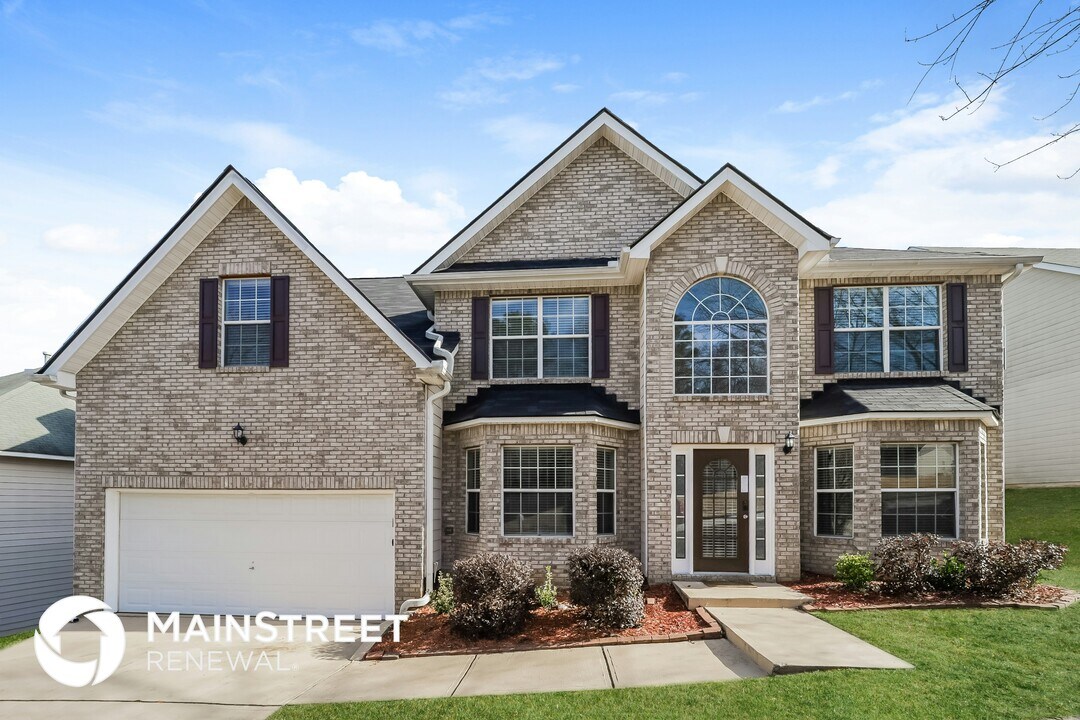 4634 Derby Loop in Fairburn, GA - Foto de edificio