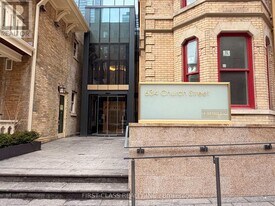 634 Church St in Toronto, ON - Building Photo