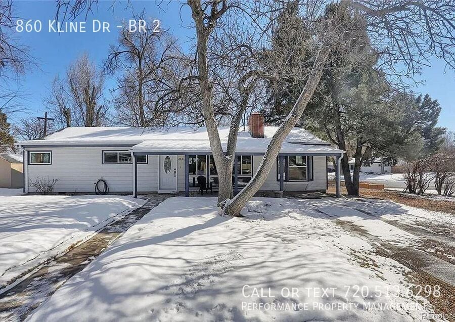 860 Kline Dr in Lakewood, CO - Building Photo