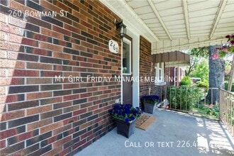 260 Bowman St in Waterloo, ON - Building Photo - Building Photo