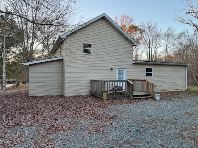 190 Paul Workman Rd in Lexington, NC - Building Photo