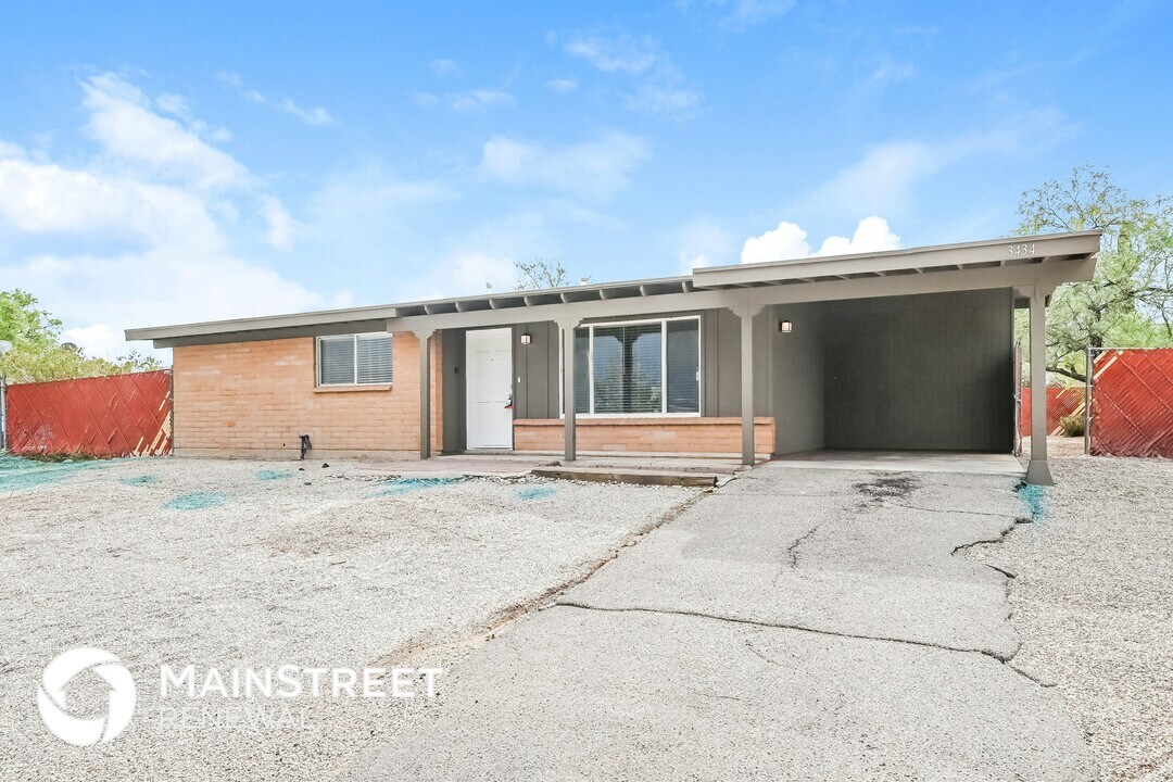 3434 S Manitoba Ave in Tucson, AZ - Building Photo