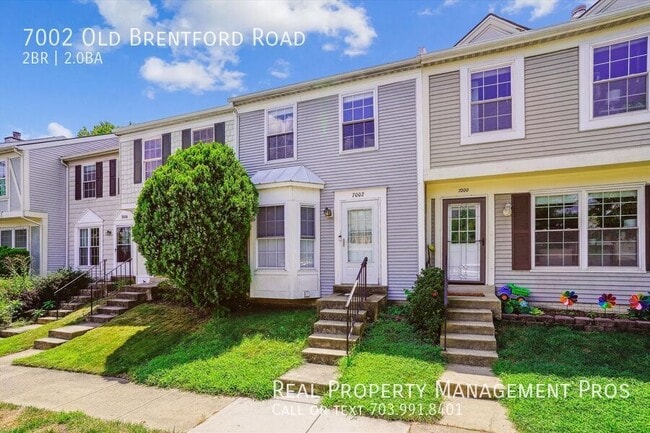 property at 7002 Old Brentford Rd