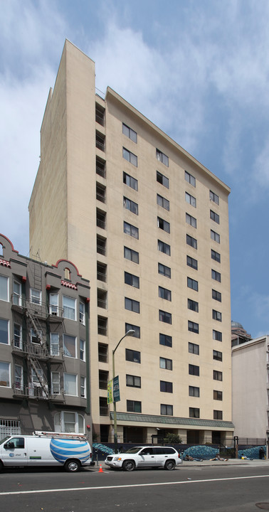 Ellis Gardens in San Francisco, CA - Building Photo