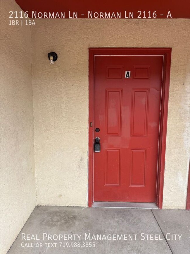 property at 2116 Norman Ln