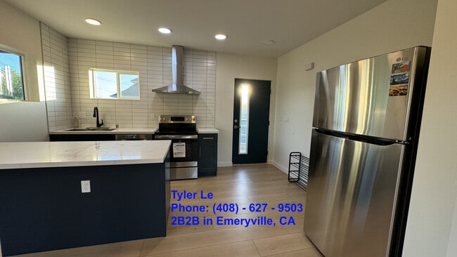 1202 61st St in Emeryville, CA - Building Photo - Building Photo