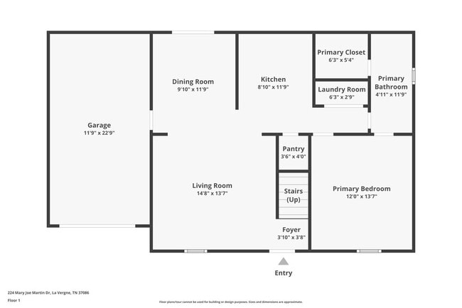 224 Mary Joe Martin Dr in La Vergne, TN - Building Photo - Building Photo