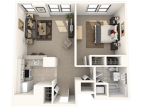 Rittenhouse Row Apartments photo'