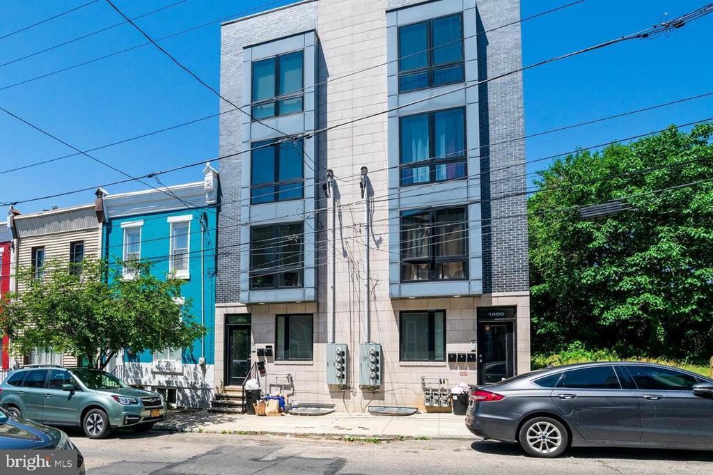 1248 N 25th St, Unit A in Philadelphia, PA - Foto de edificio