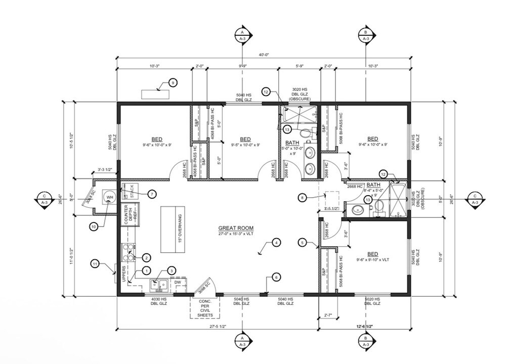 211 N Tassajara Dr in San Luis Obispo, CA - Building Photo