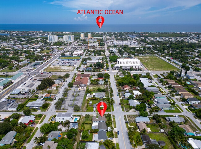 property at 201 W Ocean Ave