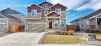 6638 Chaplin Dr in Colorado Springs, CO - Building Photo