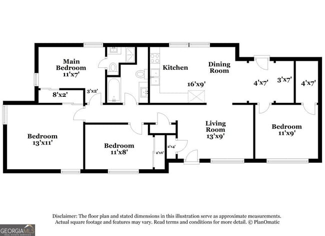 8721 W Bourne Dr in Jonesboro, GA - Building Photo - Building Photo