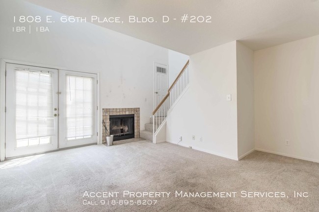 1808 E 66th Pl-Unit -#202 in Tulsa, OK - Foto de edificio - Building Photo