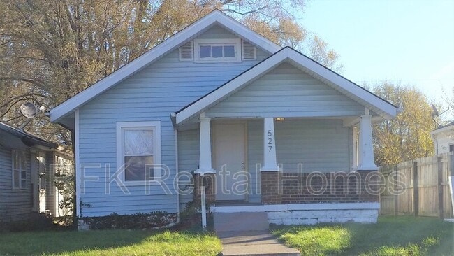 property at 527 N Bradley Ave
