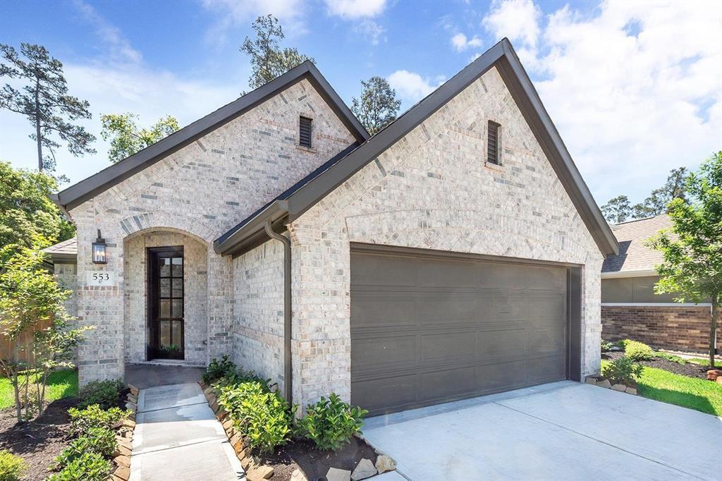 553 Timber Voyage Ct in Conroe, TX - Foto de edificio