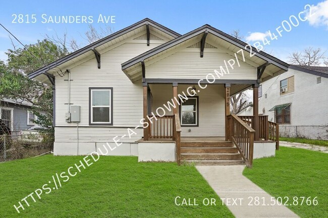 property at 2815 Saunders Ave