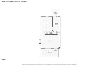 963 Masefield Rd in Baltimore, MD - Building Photo - Building Photo
