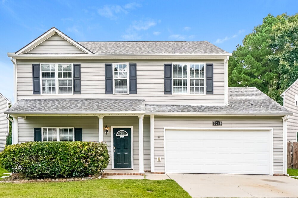 5245 Noble Man Trail in Knightdale, NC - Building Photo
