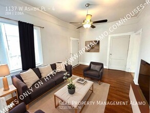 1137 W Ashby Pl in San Antonio, TX - Building Photo - Building Photo