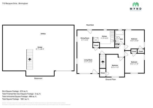 712 Biscayne Dr in Birmingham, AL - Building Photo - Building Photo