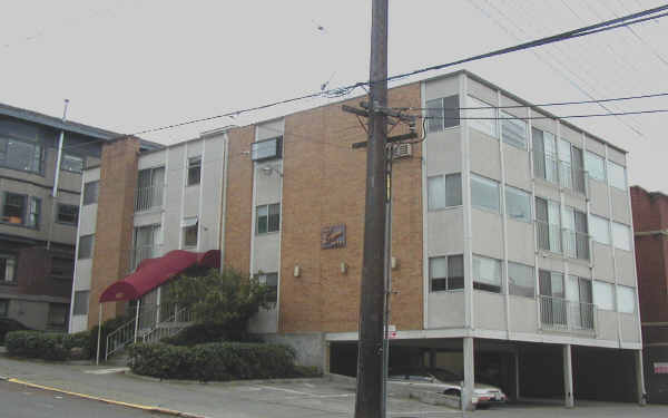 Edgene Apartments in Seattle, WA - Foto de edificio - Building Photo