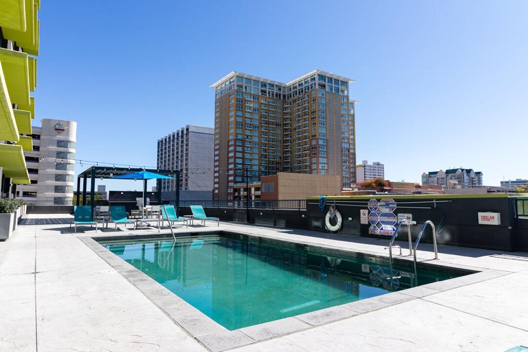 3rd Street Flats in Reno, NV - Foto de edificio