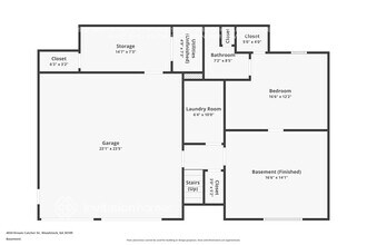 4034 Dream Catcher Dr in Woodstock, GA - Foto de edificio - Building Photo