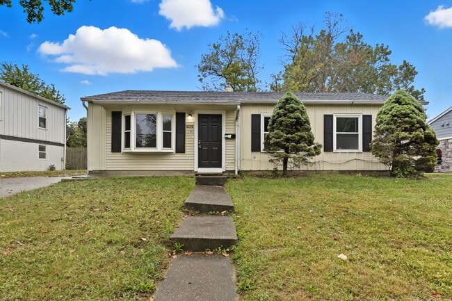 property at 8209 Gilmore Rd