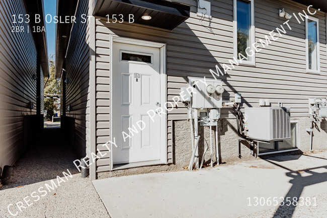 153 Osler St in Regina, SK - Building Photo - Building Photo